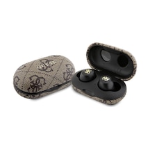 Guess Lisanslı TWS Metal Yazı Logolu Bluetooth 5.3 Kulak İçi Kulaklık