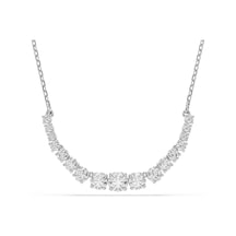 5705396 Swarovski Kolye Matrıx:all Ard Gradatıon Whıte/rhs Metalik