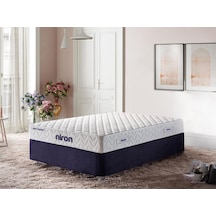 Niron Soft Pocket Çift Kişilik Lüks Full Ortopedik Paket Yaylı Yumuşak Yatak 140x190 Cm 1 Adet