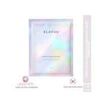 Klavuu White Pearlsation Enriched Divine Pearl Serum Mask - İnci Özlü Aydınlatıcı, Nemlendirici Ve Kırışıklık Karşıtı Kağıt Yüz Maskesi