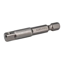 İzeltaş Bits Uç Lokma Adaptörü 1/4'' M 1/4'' 50mm