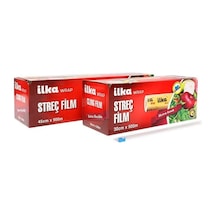 Ilka Wrap Kutulu Streç Film 30X500M 9 Mikron