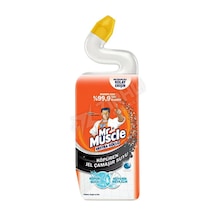 4 Adet Mr.muscle Köpüren Jel Çamaşır Suyu Marine 750 Ml