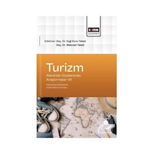 Turizm Alanında Uluslararası Araştırmalar-vıı / Kolektif