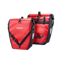 Ortlieb F55302 Back-roller Arka Bisiklet Çanta 40l Kırmızı-siyah Ql2.1 Kırmızı - Siyah