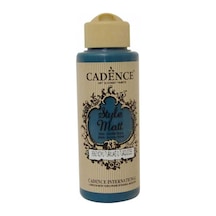 Style Matt Akrilik Boya 120 Ml - Koyu Turkuaz 9062 Koyu Turkuaz Koyu Turkuaz