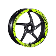 Cf Moto Cf Moto Uyumlu Flo Sarı Jant Şeridi