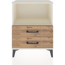 Arges Komodin 2 Çekmeceli 60x30x80 Aytaşı-çam Aytaşı