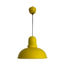 Rsylight Retro Dekoratif Tekli Sarı Rustik Metal Sarkıt Avize 33