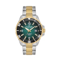 Nacar Nc36-291738-cnm Erkek Kol Saati Altın - Gümüş