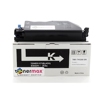 Tonermax Kyocera Tk-5280 Siyah Uyumlu Toner / Ecosys M6235Cidn / M6635Cidn
