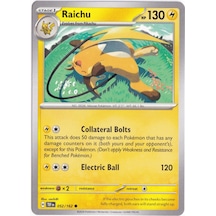 Raichu 052/162 - Temporal Forces - Pokemon Kartı Mint