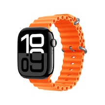 Xemu Watch 10 42mm Uyumlu Krd-75 Silikon Kordon-turuncu