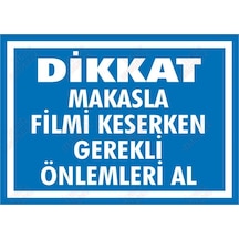 Dikkat Makasla Filmi Keserken Gerekli Önlemleri Al