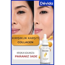 Devida Dolgunlaştırıcı Etkili Göz Çevresi ve Kaz Ayağı İçin Kolajen Vega Series A230 30 ML