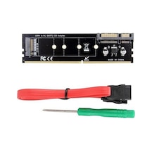 Ngff Ssd Ddr4 Çevirici M2 Ngff Ssd Ddr4 Slot Çevirici M.2 Ngff Ssd Ddr4 Çevirici Nvme Ssd Lere Olmaz