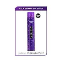 Saç Spreyi 400ml Mega Strong Mor
