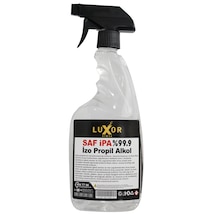 Luxor Kimya Sprey Başlıklı Saf İpa %999 İzopropil Alkol 1 L