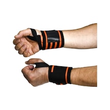 Ciwaa Cwa-934 Fitness Crossfit Pro Ağırlık Bilekliği Wrist Wraps Turuncu