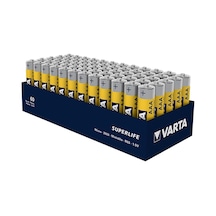 Varta Superlıfe Çinko Aaa İnce Kalem Pil 60lı Paket ı