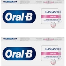Oral-B Pro Sensitive Hassasiyet Diş Macunu 2 x 75 ML