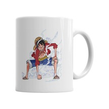 One Piece Kupa Bardak Porselen No30715 Karışık