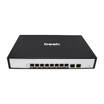 8 Port Poe Switch With 2g Sfp Uplink,lite Managed