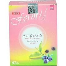 Acı Çehrili Zerafet Form Çayı 42 Süzen Poşet