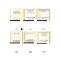 6 Kitap Set Suç Ve Ceza-sokrates'in Savunması Yeraltından Notlar