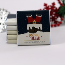 Dark Brown Yılbaşı HEDİYELİK Madlen Çikolata 72 Adet