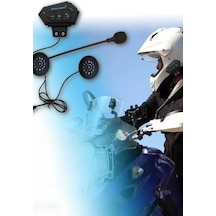 Wireless Earphone Bt12 Bluetooth Motosiklet Kask Kulaklığı Motorcu Kulaklığı