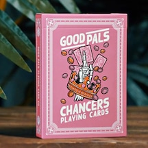 Bicycle Pink Chancers Premium Oyun Kağıdı Limited Edition Koleksiyonluk İskambil Kartları