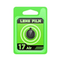 Apple İphone 17 Air Raze Metal Kamera Lens - Siyah -