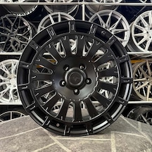 18 İnç 5x120 Transporter Siyah Jant Modeli Volkswagen 4 Adet