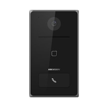 Hıkvısıon Ds-kv6133-me1 2mp Kart Okuyuculu Tek Butonlu Poe Ip Intercom Dıs Unıte
