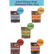 Kahve Dünyası Draje 15 x 60 G