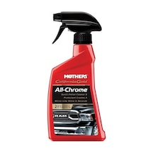 Detail Market Mothers California Gold Chrome Polish Krom Parlatıcı Cila 355 Ml