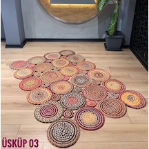 Jüt Halı El Yapımı Model:405