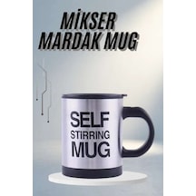 Pratik Karıştırıcı Termos Kupa Bardak 350 Ml