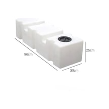 Shuıvan Karavan Su Deposu 70 Litre 96x30x25cm Kısa Şasi Ducato Jumper Boxer Uyumlu-2026
