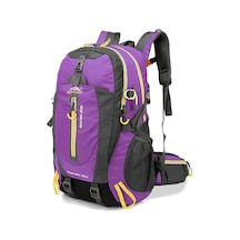 Hwjianfeng 40l Suya Dayanıklı Seyahat Sırt Çantası Kamp Yürüyüşü Yeşil