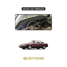 Mazda 626 Airbagsiztorpido Koruma Halısı Siyah Kenar