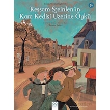 Ressam Steinlen’in Kara Kedisi Üzerine Öykü 1001 Çiçek Kitaplar  -  1001 Çiçek Kitaplar
