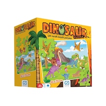 Games Cayer-5139 Dinozorlar Yer Puzzle