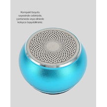Kablosuz Bluetooth 5.0 Hoparlör Kompakt Ve Güçlü Ses Yeni Nesil