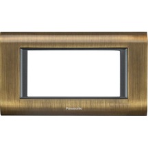 Viko Panasonic Thea 4m Sistema Antique+siyah Çerçeve - Wvtf18445ay-tr