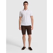 Pierre Cardin Erkek Koyu Kahverengi Şort / Bermuda 50327884-vr084
