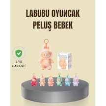 Dekoratif Labubu Peluş Figür Oyuncak Yeni Seri Çok Renkli