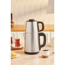 Karaca Tea Break Inox Çelik Su Isıtıcı & Çay Makinesi