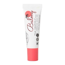 Purobio Cosmetics Organik Lip Balm 10 Ml - Pink Grapefruit